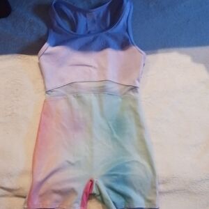 More Than Magic Pastel Rainbow Bodysuit